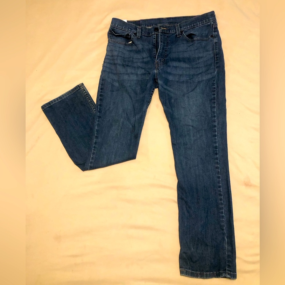 Levi's Blue Straight Jeans Classic Fit
